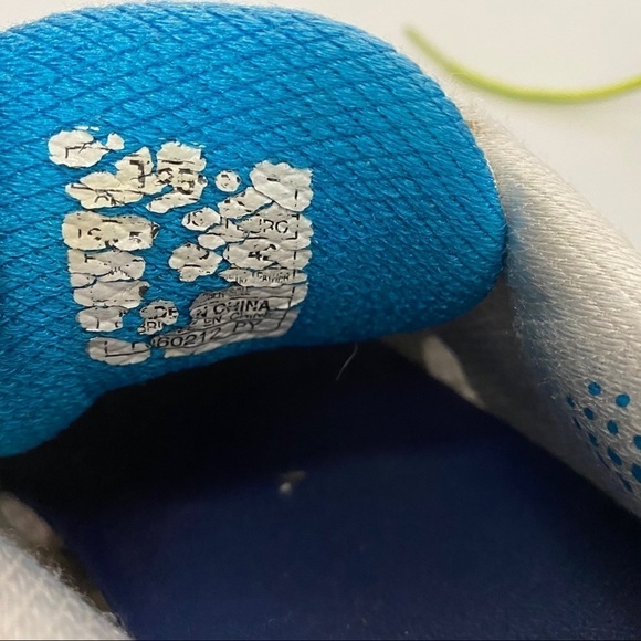 ASICS Gel GT 2170 Blue & White Running Sneakers - Picture 10 of 15